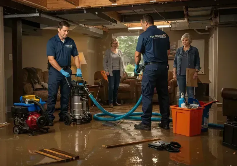 Basement Water Extraction and Removal Techniques process in Pickens, MS